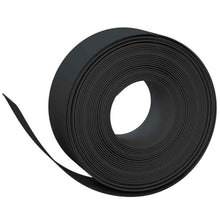 XIYYANUS Lawn/Garden Edging Borders, Garden 5PC Sizes Flower Beds(Black,20x0.2m)