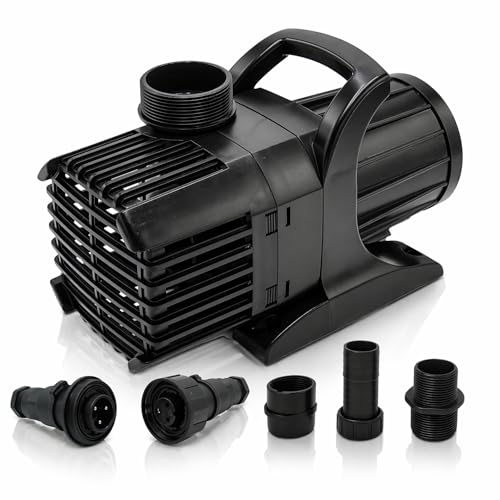 Aqua Pulse Submersible Pond Pump, 3,000 GPH, 100 ft Quick Disconnect Cord