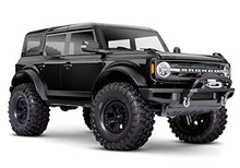 Traxxas TRX-4 Scale and Trail Crawler 2021 Ford Bronco Shadow Black