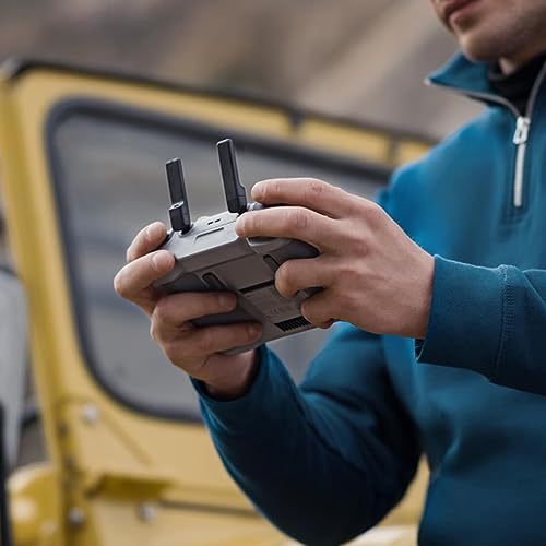 Qmint Original RC 2 Remote Controller for DJI Air 3/Mini 4 Pro Drones, 5.5-inch FHD Screen