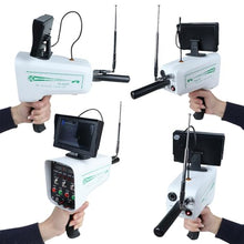 Metal Detector, 3D Display, High-Precision Rechargeable Metal Detector Remote Positioning Scanning, Suitable for Gold, Silver and Copper
