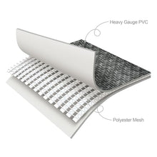 Funsicle Oasis Designer Above Ground Swimming Pool Set Dark Herringbone Gray