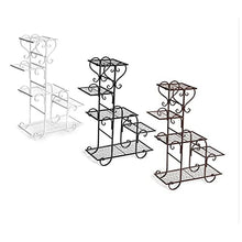 DTTLYQF Balcony Flower Pot Shelf Multi-layer Indoor Living Room Rack Five-layer Plant Stand(D)