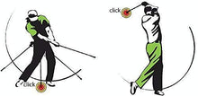 Swing Impact Swing Caddy Golf Swing Trainer Grey