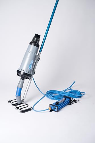 VacDaddy VD007 Refurbished Vacuum Grey and Black