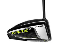 COBRA Golf 2021 Radspeed Draw Driver Gloss Black-Turbo Yellow