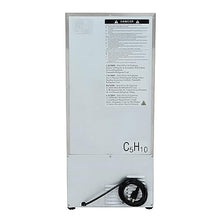 DUURA Elite Beverage Refrigerator for Built-In or Freestanding and Indoor or Outdoor Use, Stainless Steel Construction with Reversible Door Drink Fridge Holds 96 Cans, 2.9-Cu.Ft., Metallic