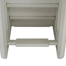 Cloud Grey Steps Swimming Pool Ladder for Aqua Select, Capacity 350 Lbs