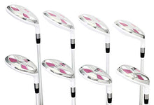 Majek White Pearl Petite Ladies Golf Hybrids Irons Set White Pearl
