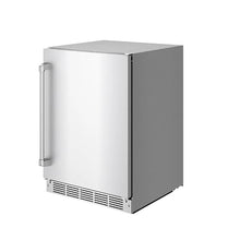 Thor Kitchen Gordon Ramsay Collection 24 Inch Outdoor Undercounter Beverage Cooler in Stainless Steel