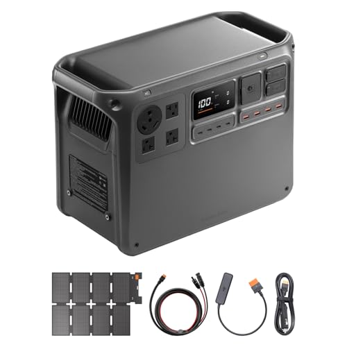 DJI Power 2000 Portable Power Station, 2048Wh LFP Battery