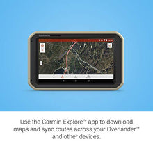 Certified Brands Garmin Overlander Rugged Navigator with Signature Power Bundle