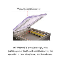 LGXEnzhuo Vacuum Packaging Machine DZ400 110V 900W for Food Saver