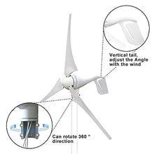 JKSVTF Solar Panel Kit,1360W 24V Solar Wind System Generating 5.5Kwh/Day: 400W Wind Turbine Generator+ 8 Pcs 120W Monocrystalline Solar Panel+3