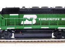 Generic Burlington Northern Legacy SD40-2 Diesel Locomotive Engine #8002 O Gauge Green