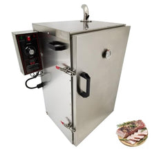 DINENOVATE Commercial Stainless Steel Meat Smoker 5-Layer 110V 1KW