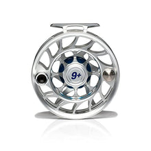 Hatch Outdoors Iconic Plus Large Arbor Fly Reel Clear/Blue