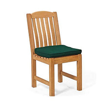 TeakStation 10 Seater Grade-A Teak Wood 11 Pc Dining Set: 94" Double Extension Mas Rectangle Trestle Leg Table and 10 Devon Chairs (2 Arm & 8 Armless Chairs) #31DV2102