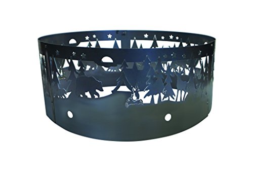 Five Metal Design Heavy Duty Northwoods Fire Ring (48", 48)
