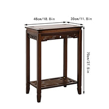 Plant Stand Indoor Tall Plant Stand Wood Planter Holder for Flower Pots Small Round Side Table Modern Home Décor Garden Plant Stand Display Stand (Size : Large) ()
