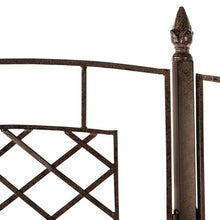 H Potter 3-Panel Privacy Screen Trellis 75" W