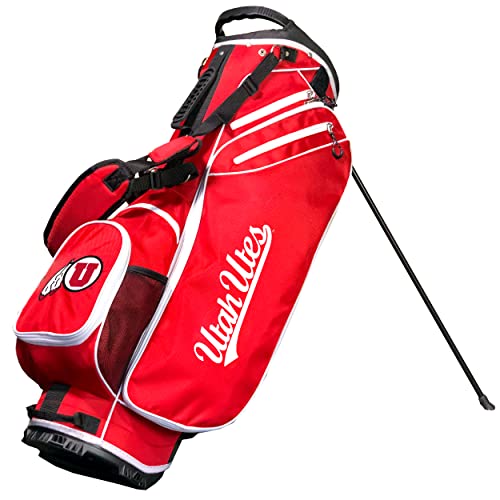 Team Golf NCAA Utah Birdie Stand Golf Bag MULTI TEAM COLOR