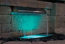 Atlantic Water Gardens SS36-316 Waterfall Spillway 36-Inch Stainless Steel