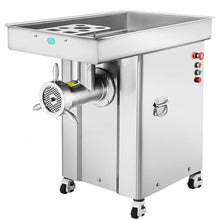 VEVOR Commercial Electric Meat Grinder 4000W Stainless Steel Silver
