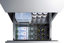 Summit 24” Two Drawer Refrigerator, Panel Ready* - ADRD24PNR