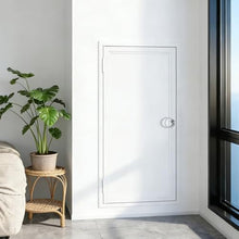 14"x24"/22"x40"/24"x48" Inspection Panel White Attic Access Door Wall Hatch｜Service Shaft Door for Conceals Pipes Wires Meters Fuse Box Cover(24x48in/61x122cm)