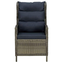 Heofavd 9-Piece Acacia Wood Patio DiningSet for 8, Brown Rectangular Outdoor Furniture 78.7"x35.4" Table with Modern Rattan Chairs, Removable Cushions, for Garden, Deck & Backyard Gatherings