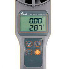 Tongbao AZ8919 Anemometer Wind Speed Tester Dewpoint Temperature Meter Grey