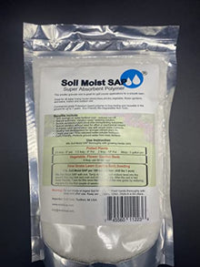 Soil Moist SAP Super Absorbent Polymer Water Retention Polymer for Grass and Gardens 45 Lb.