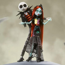 Monster High Skullector Jack and Sally Doll Set Multicolor