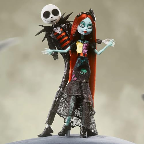 Monster High Skullector Jack and Sally Doll Set Multicolor
