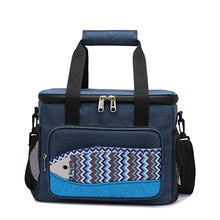 FRTHLK Fish Pattern Small Ice Pack Lunch Box Bag Insulation Waterproof Portable Outdoor Multifunctional Picnic