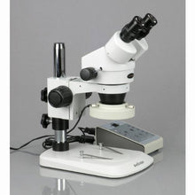 AmScope Professional Binocular Stereo Zoom Microscope 3.5X-90X White
