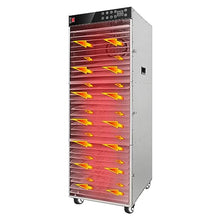 HQHAOTWU 36 Layers Stainless Steel Food Dehydrator Machine