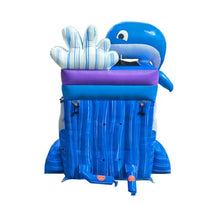 TentandTable 16FT Commercial Inflatable Water Slide & Blower, Ocean Whale