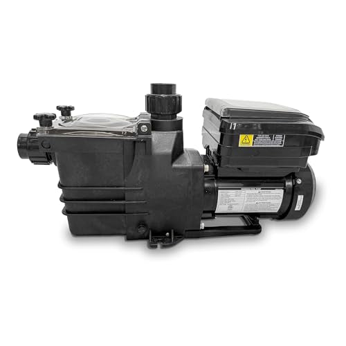 Swimline Variable-Speed Pool Pump for Inground & Above Ground Pools, 3.0 HP