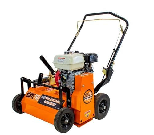 Brave BRPPD20H 20 inch GX160 Power Rake Dethatcher