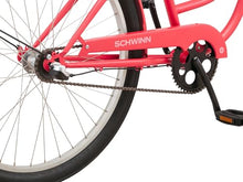Schwinn Mikko Adult Beach Cruiser Bike Pink
