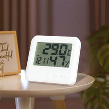 HBJWOV Temperature and Humidity Meter Mini Household Wall Thermometer Indoor Electronic