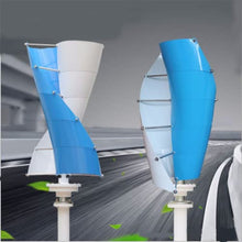 12V/24V 48V 220V Wind Turbine Generator Complete Set