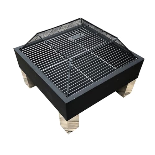 PBENO Charcoal Grills Courtyard Barbecue Stove Home Courtyard Bonfire Barbecue Stove Outdoor Garden Barbecue Stove Outdoor Large Barbecue Rack Outdoor Grill