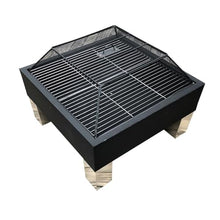 CEMONT Charcoal Grills Courtyard Barbecue Stove Home Courtyard Bonfire Barbecue Stove Outdoor Garden Barbecue Stove Outdoor Large Barbecue Rack