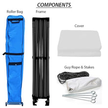 King Canopy Athena 10x20 Instant Pop-Up Canopy White