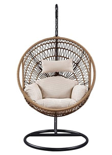 Vasant Hanging Chair in Fabric & Rope