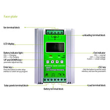 J3DFGFLR 1000W MPPT Wind Turbine Solar Charge Controller 600W Wind Turbine 400W Solar Charge Controller 12V/24V Auto Boost Hybrid Controller with Free Dump Load Solar Controller