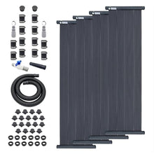 SolarPoolSupply Ultimate Solar Heater for Above Ground Pools - Includes 4 High-Performance Solar Panels & Mounting Hardware